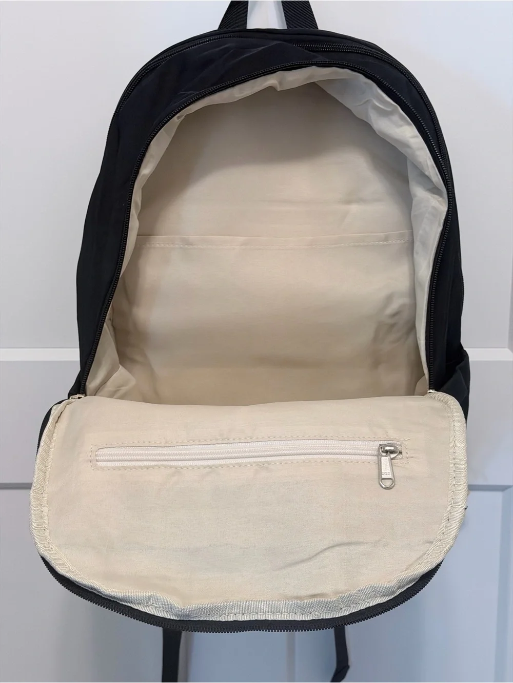 CAMTOP Work and College Backpack for Women with Gold-tone Hardware.